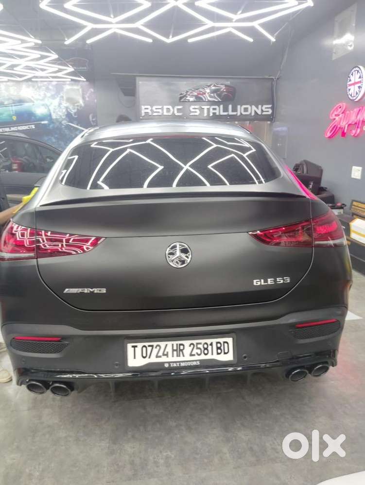 Mercedes-benz Amg Gle Coupe 2025 Petrol 14000 Km Driven