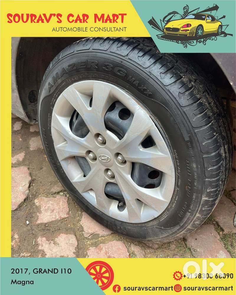 Hyundai Grand I10 Magna, 2017, Petrol