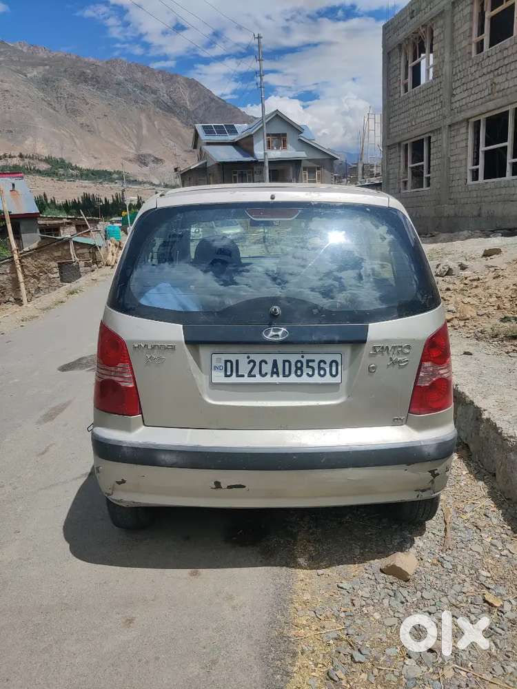 Hyundai Santro Xing 2007 Petrol Manual