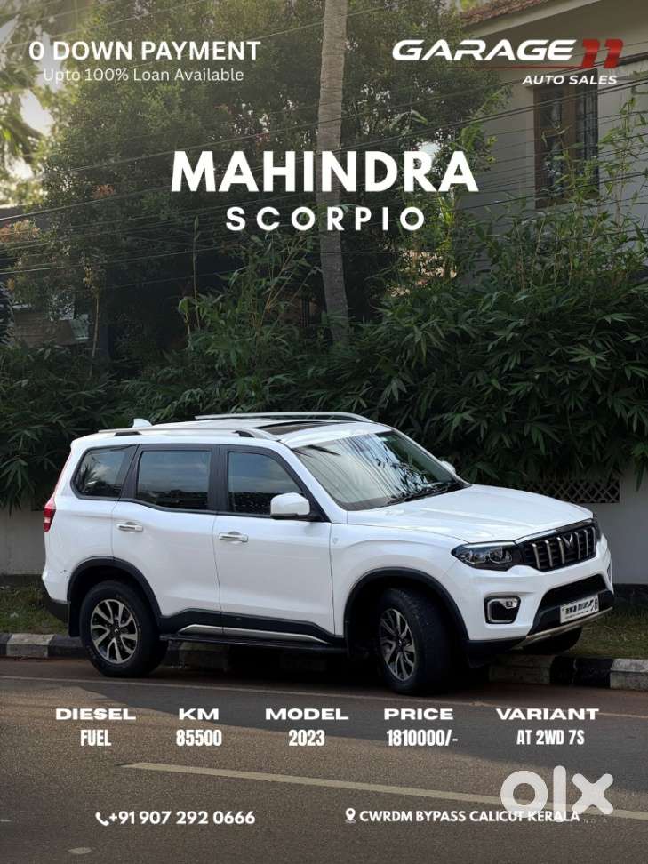 Mahindra Scorpio, 2023, Diesel