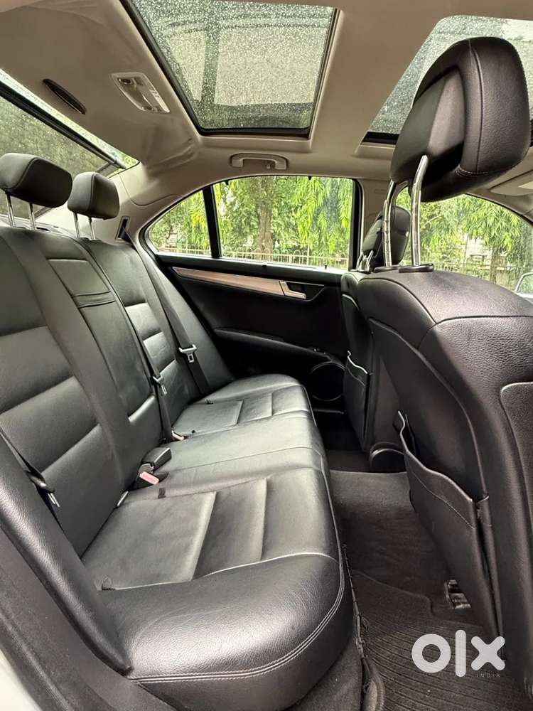 Mercedes-benz C-class, 2012, Petrol
