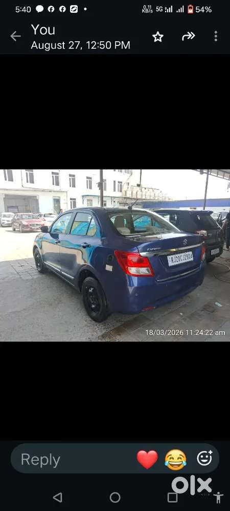 Maruti Suzuki Dzire 1.2 2022