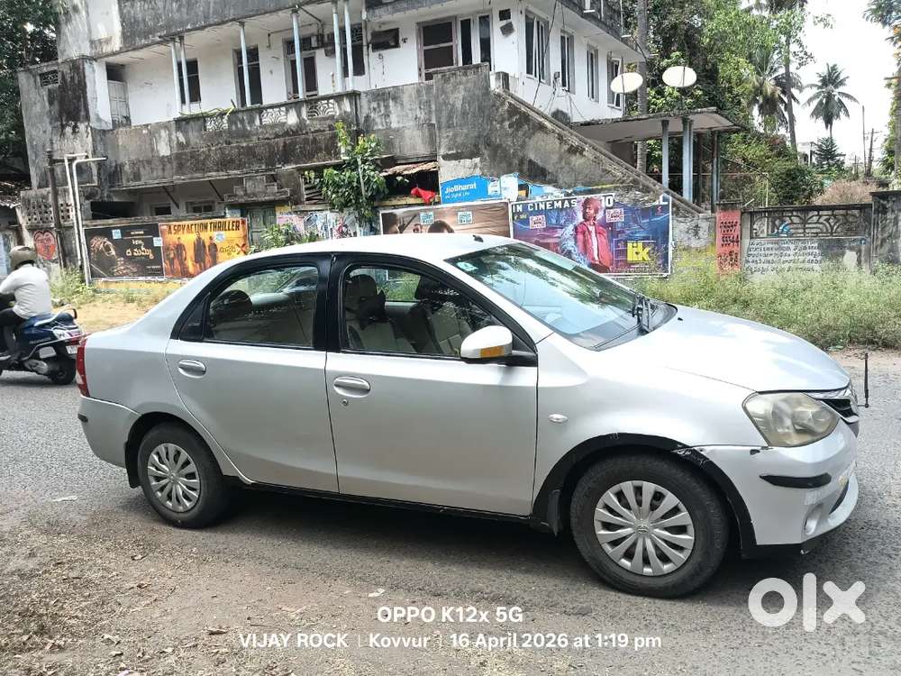 Toyota Etios 1.4 Gd 2016