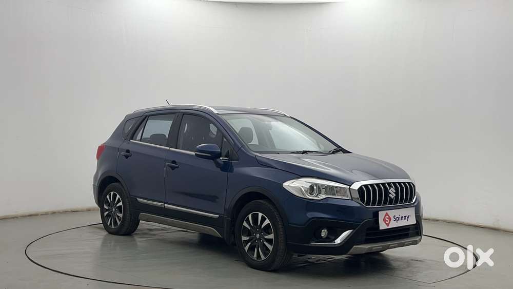 Maruti Suzuki S-cross 1.5 Zeta, 2022, Petrol
