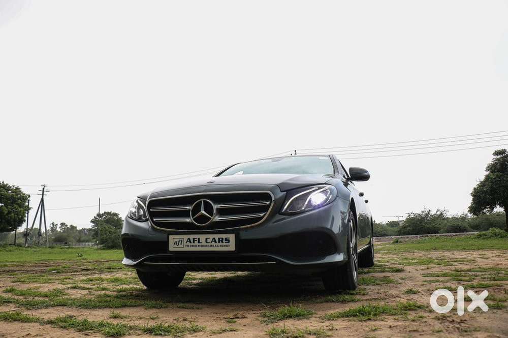 Mercedes-benz E-class 2019 Diesel Exclusive