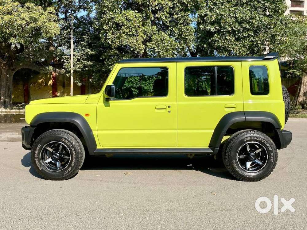 Maruti Suzuki Jimny Alpha Mt, 2023, Petrol