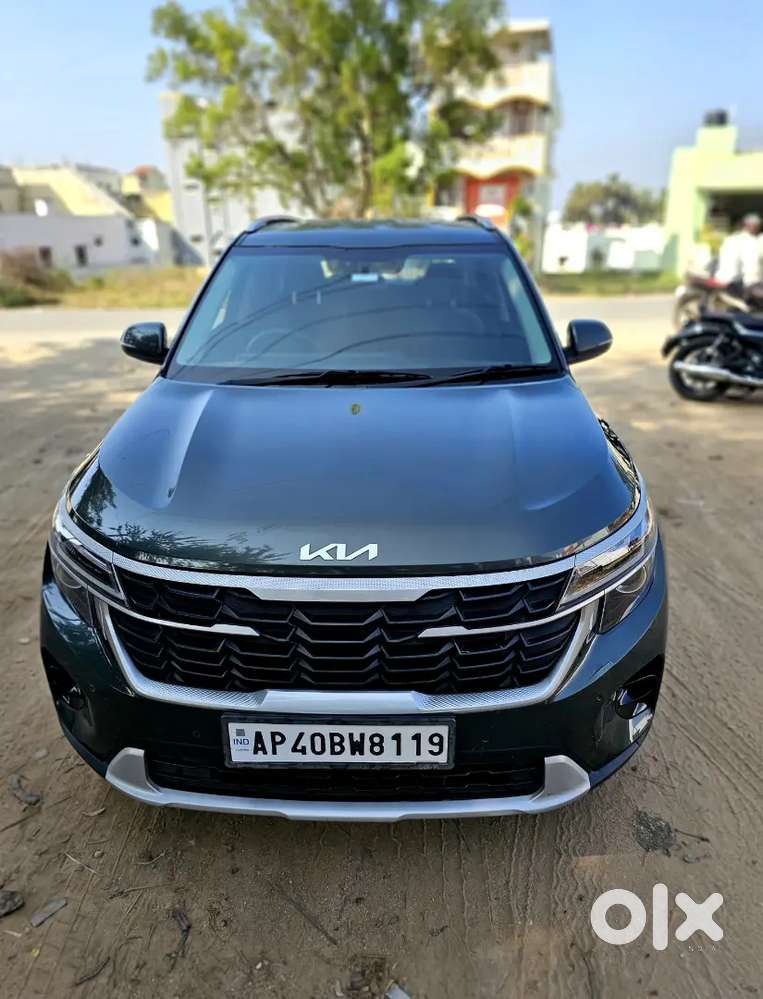 Kia Seltos 2024 Petrol Well Maintained