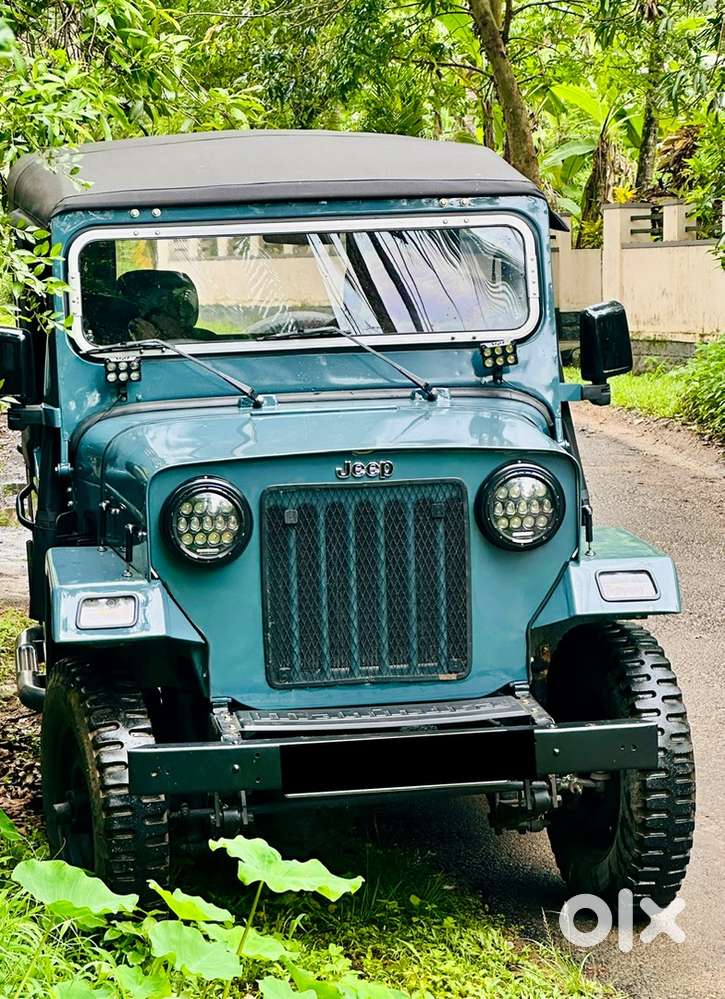 Mahindra Jeep Diesel 1993 4x4