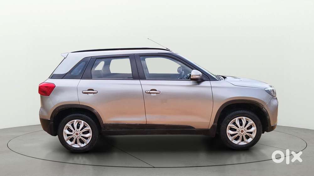 Maruti Suzuki Vitara Brezza 1.5 Vxi At, 2020, Petrol