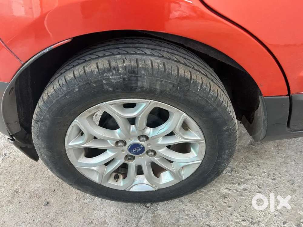 Ford Ecosport 2014 Diesel 93000 Km Driven