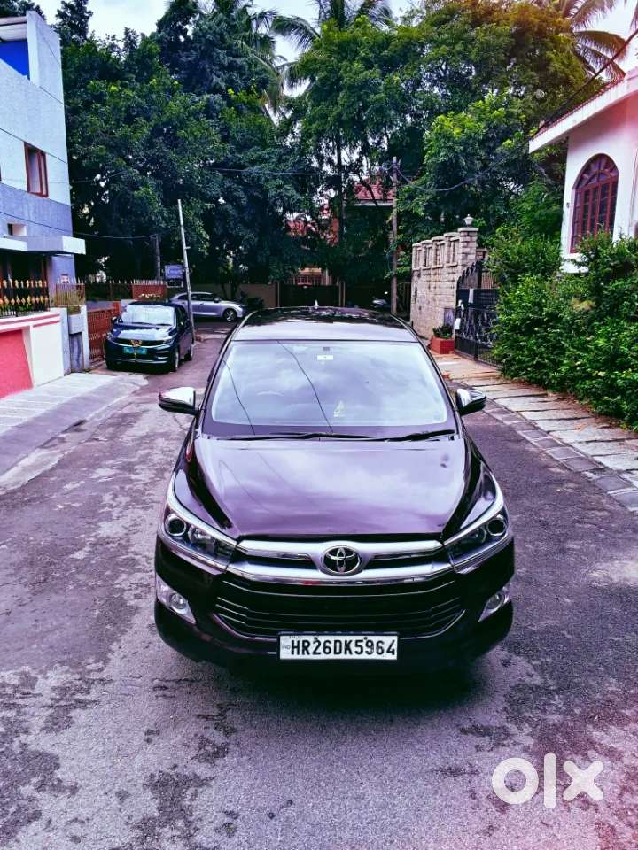 Toyota Innova Crysta, 2017, Diesel