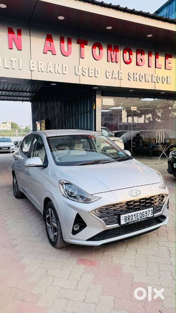 Hyundai Aura Sx 1.2 (o) Petrol, 2020, Petrol