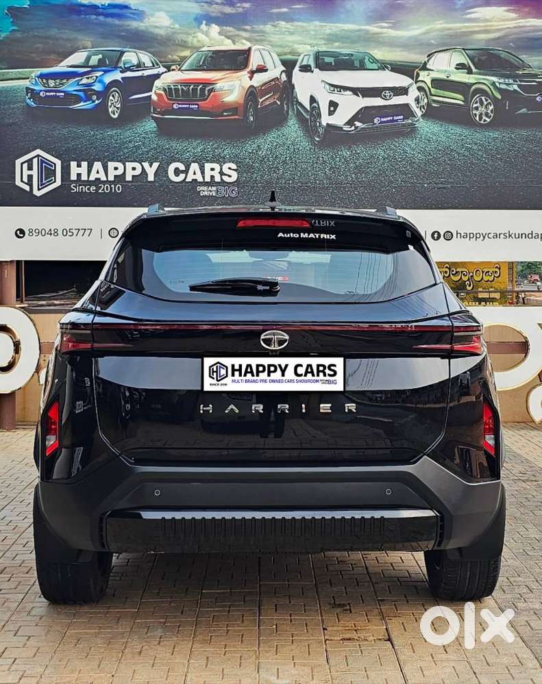 Tata Harrier Fearless Dark Edition, 2024, Diesel