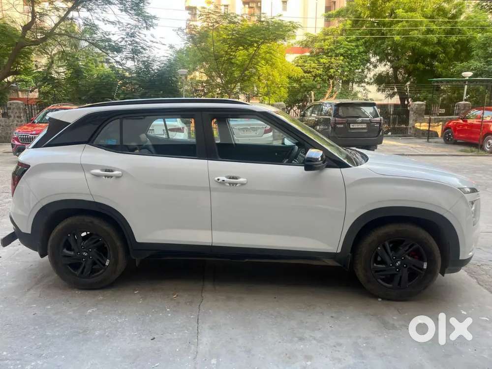 Hyundai Creta S+ 1.5 Petrol Mt 2023  1st Owner  30,000 Km