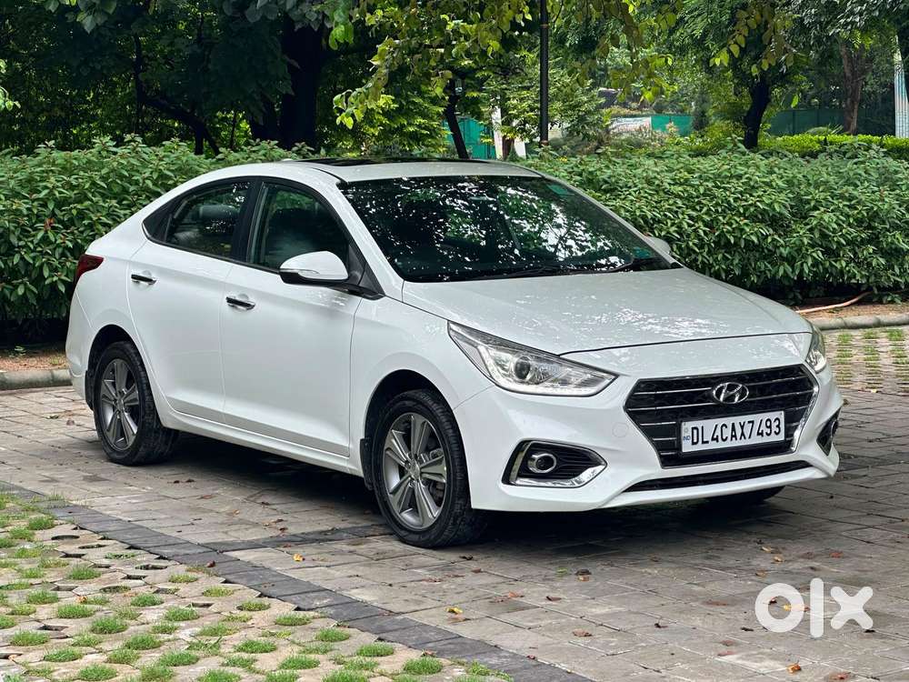 Hyundai Verna Sx(o) Petrol At, 2017, Petrol