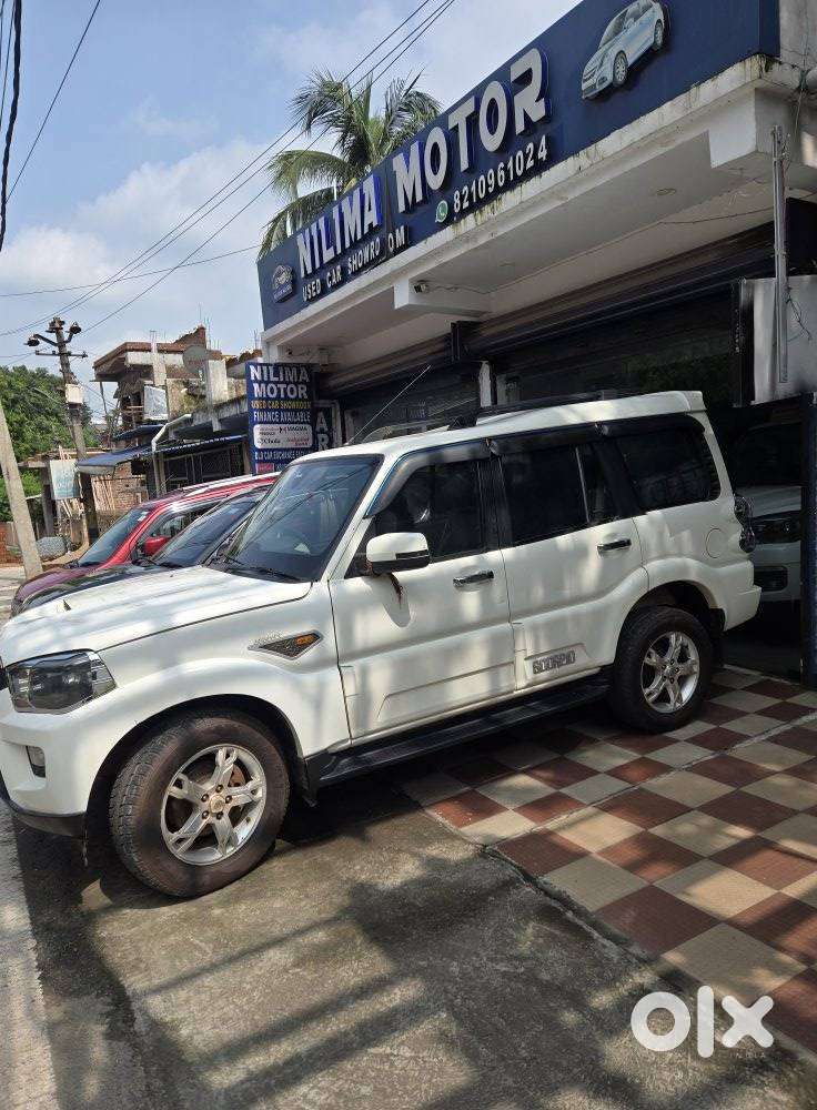 Mahindra Scorpio 1.99 Intelli Hybrid S10, 2016, Diesel