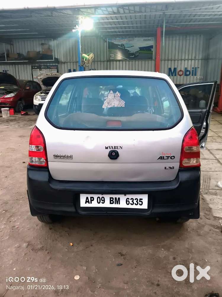 Maruti Suzuki Alto 2009 Petrol 111000 Km Driven