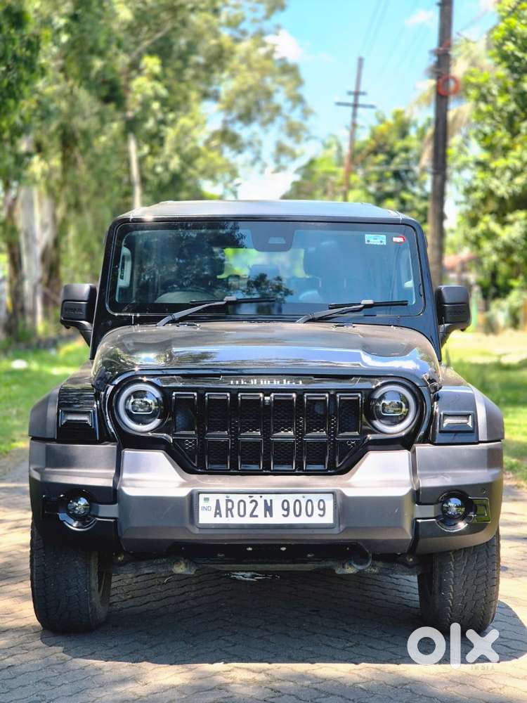 Mahindra Thar Roxx Ax7 L Diesel At 4wd, 2026, Diesel
