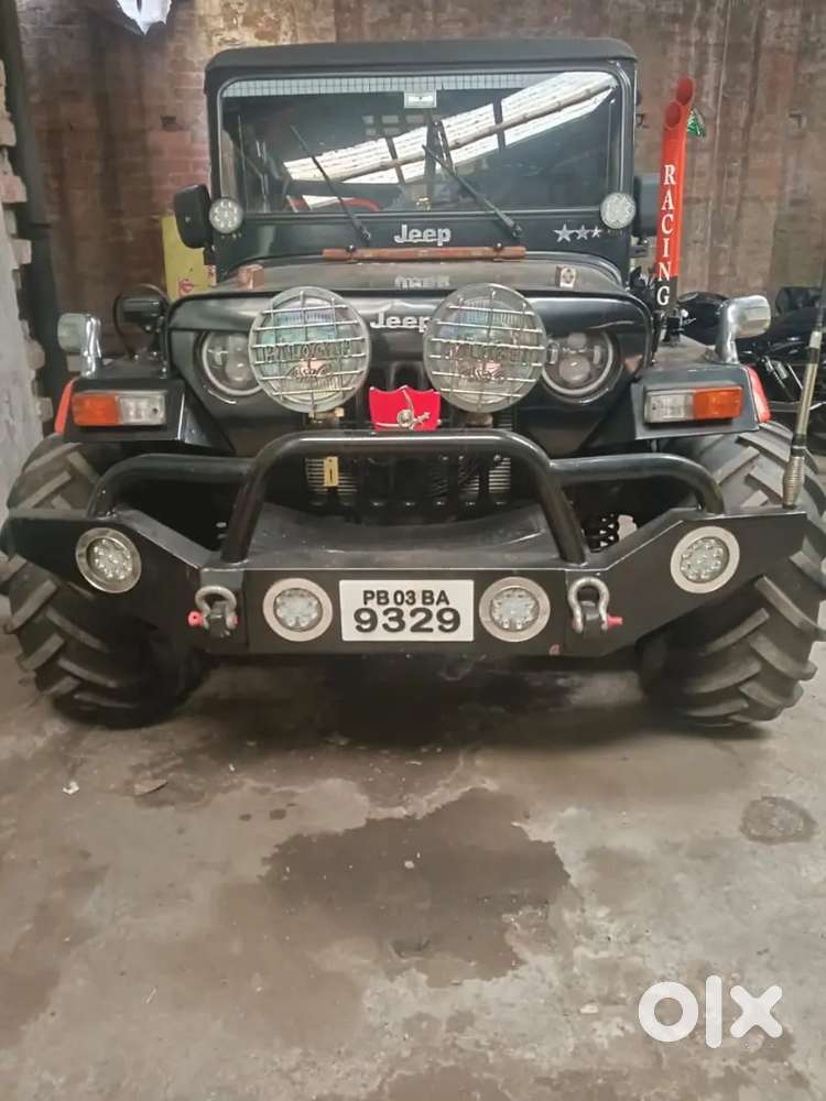 Mahindra Jeep Diesel 2019 Classic Ac