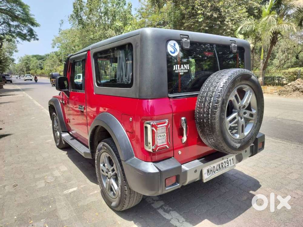 Mahindra Thar Lx Hard Top Diesel Mt 4wd, 2021, Diesel