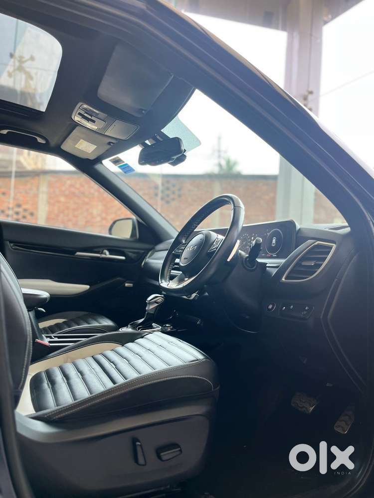 Kia Seltos Gtx Plus 1.5 Turbo Petrol Dct, 2023, Petrol