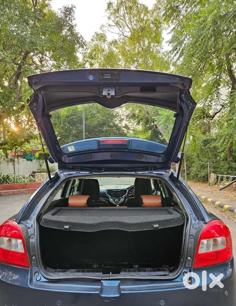 Maruti Suzuki Baleno 2018 Variant