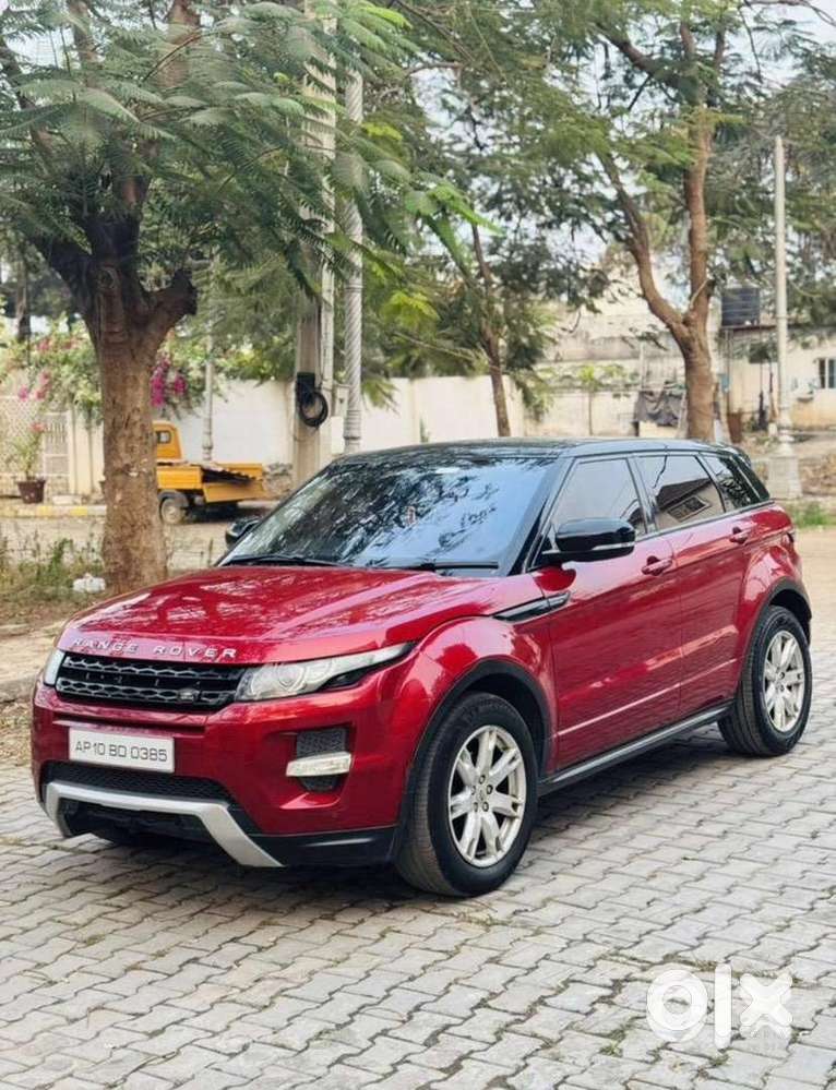 Land Rover Range Rover Evoque 2013 Diesel Well Maintained