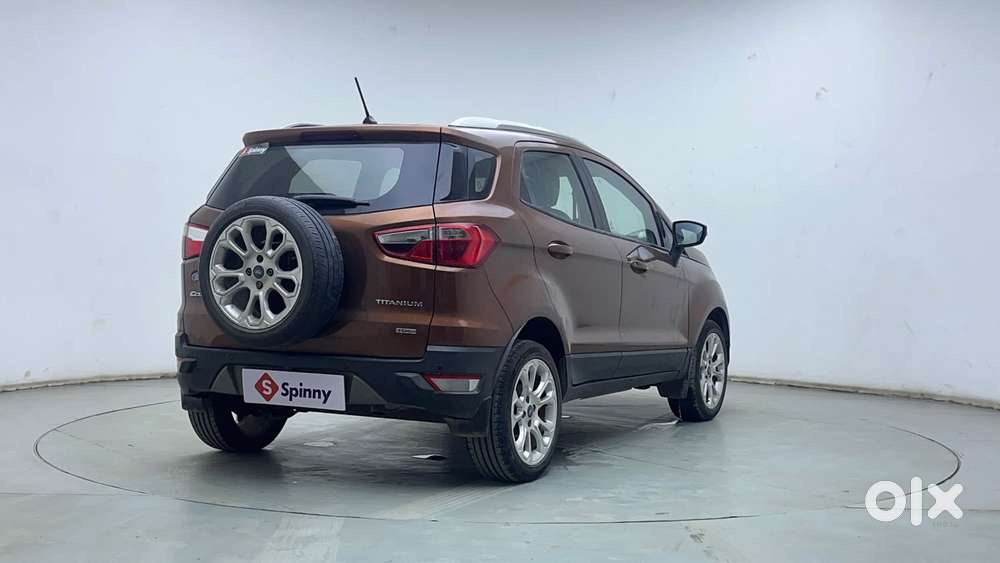 Ford Ecosport 1.5 Diesel Titanium, 2018, Diesel