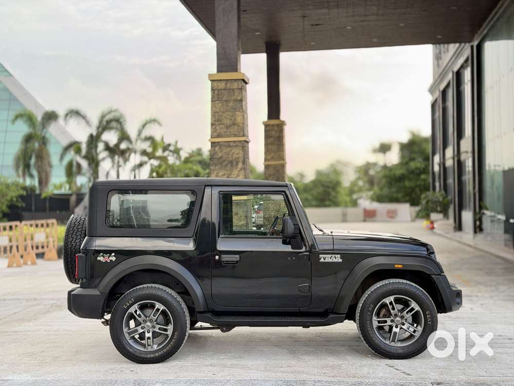 Mahindra Thar Lx D At 4wd Ht, 2021, Diesel