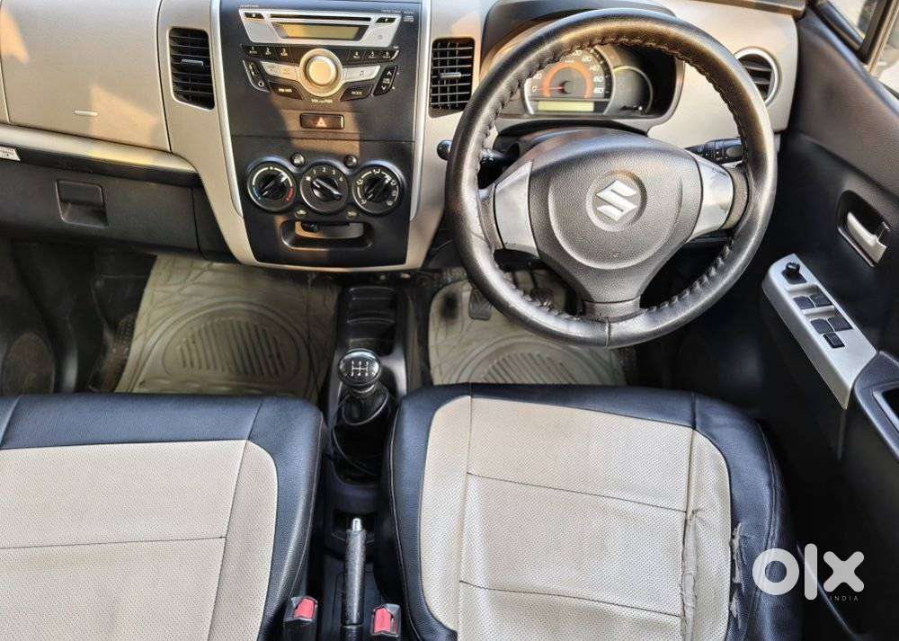 Maruti Suzuki Wagon R Vxi Bs Iv, 2014, Petrol