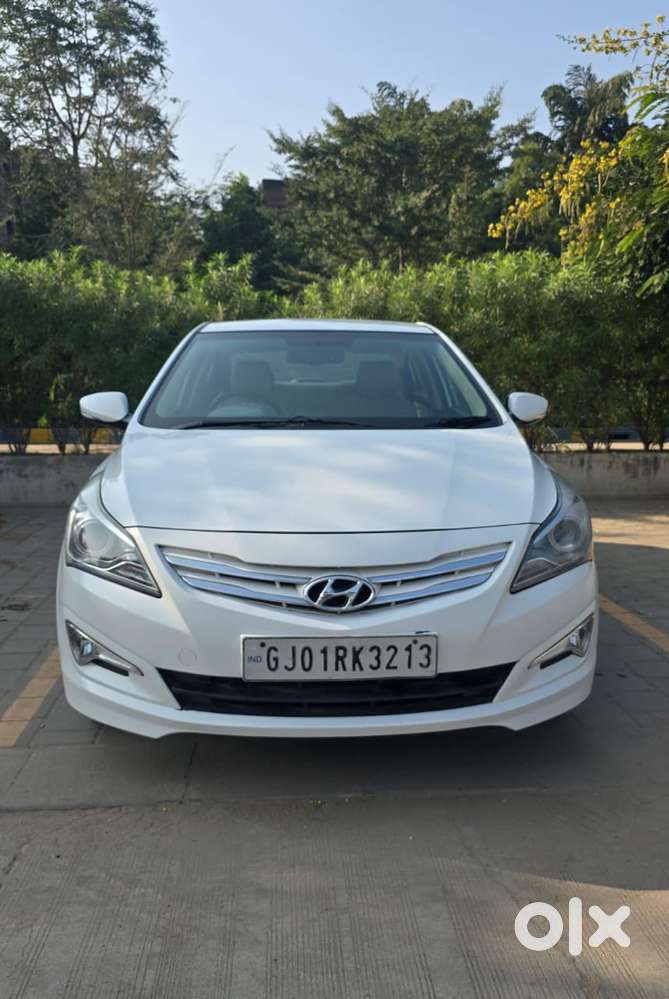 Hyundai Verna Vtvt 1.6 Sx, 2015, Petrol
