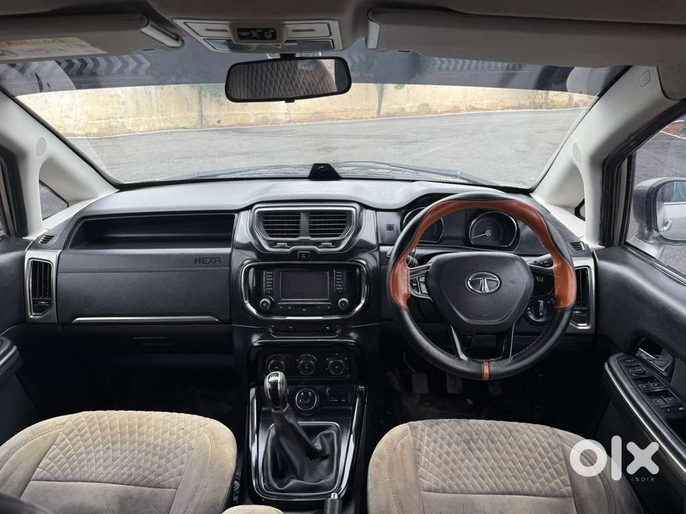 Tata Hexa Xm, 2017, Diesel