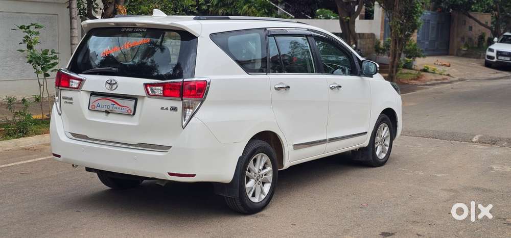 Toyota Innova Crysta 2.4 V, 2018, Diesel