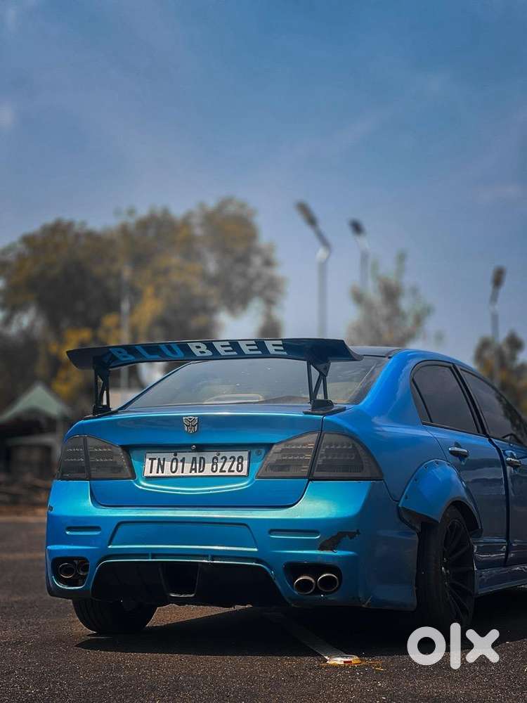 Fully Loaded Modified Civic  Show Car