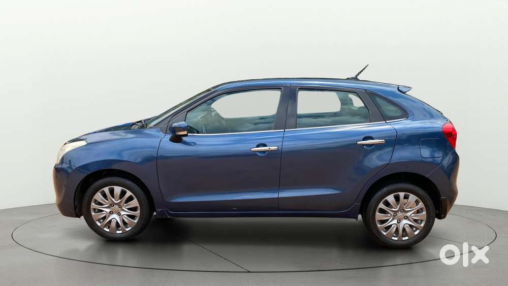 Maruti Suzuki Baleno 1.2 Cvt Zeta, 2017, Petrol