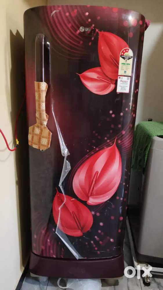 New lg fridge