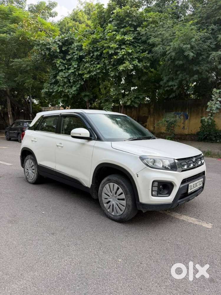 Maruti Suzuki Brezza 1.5 Lxi Smart Hybrid, 2021, Petrol