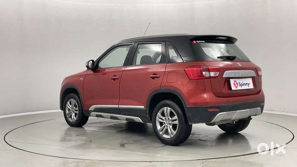 Maruti Suzuki Vitara Brezza Zdi+ Dual Tone Mt, 2016, Diesel