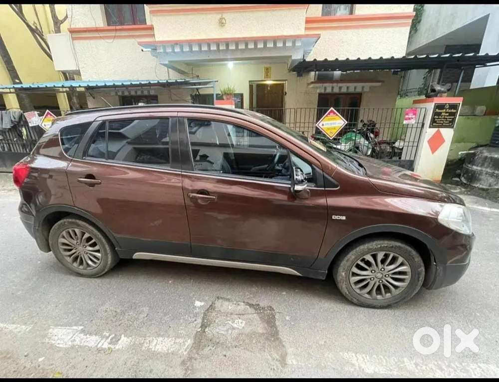 Maruti Suzuki S-cross 2017 Diesel Zeta Variant