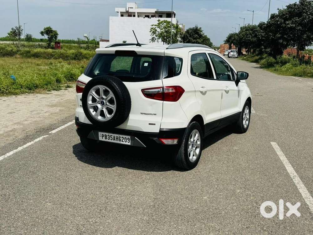 Ford Ecosport Diesel 42000 Km Driven