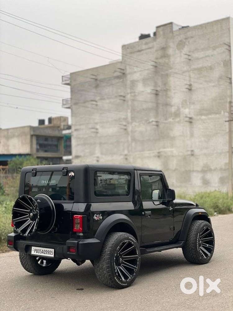 Mahindra Thar Lx P At 4wd 4s Ht, 2023, Diesel