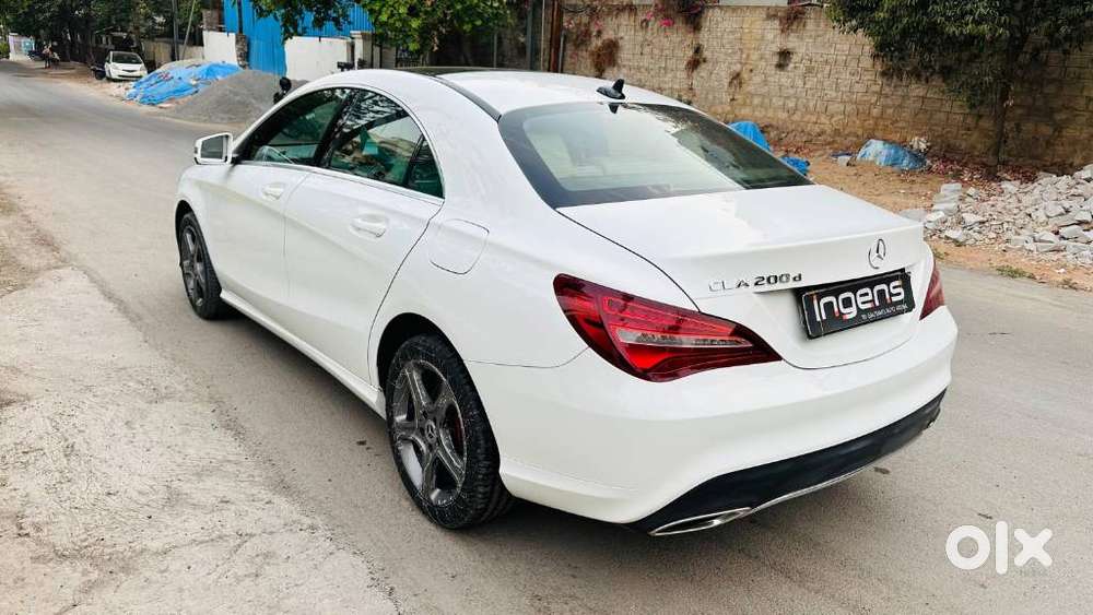 Mercedes-benz Cla 200 Cdi Sport, 2018, Diesel
