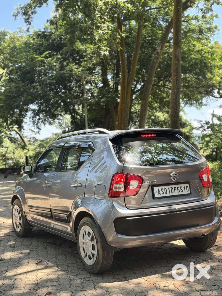 Maruti Suzuki Ignis 1.2 Delta Mt, 2018, Petrol