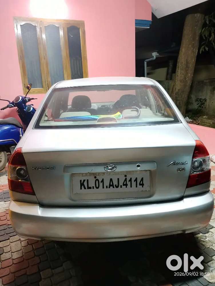 Hyundai Accent 2005 Diesel Manual