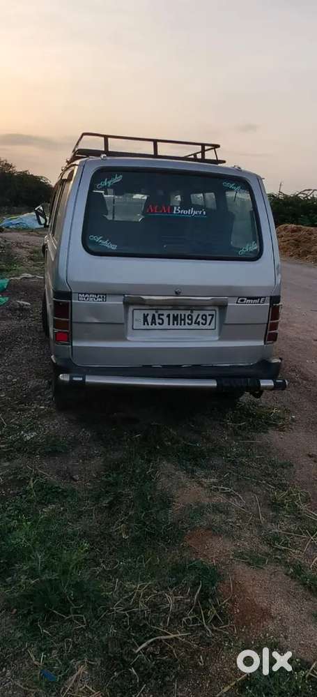 2016 Maruti Omni Petrol