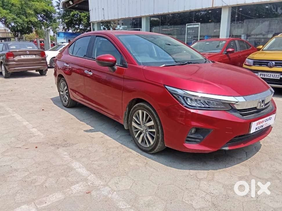 Honda City Zx Petrol Cvt, 2020, Petrol