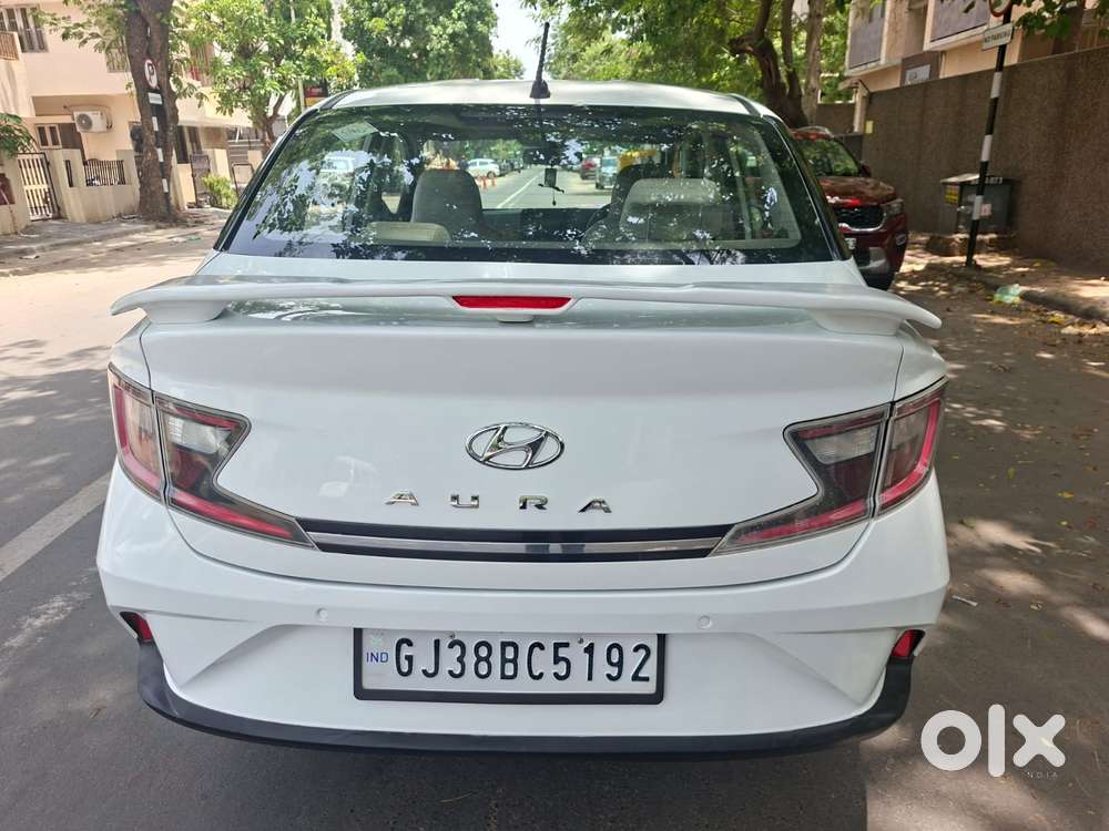 Hyundai Aura Sx 1.2 Cng, 2021, Cng & Hybrids