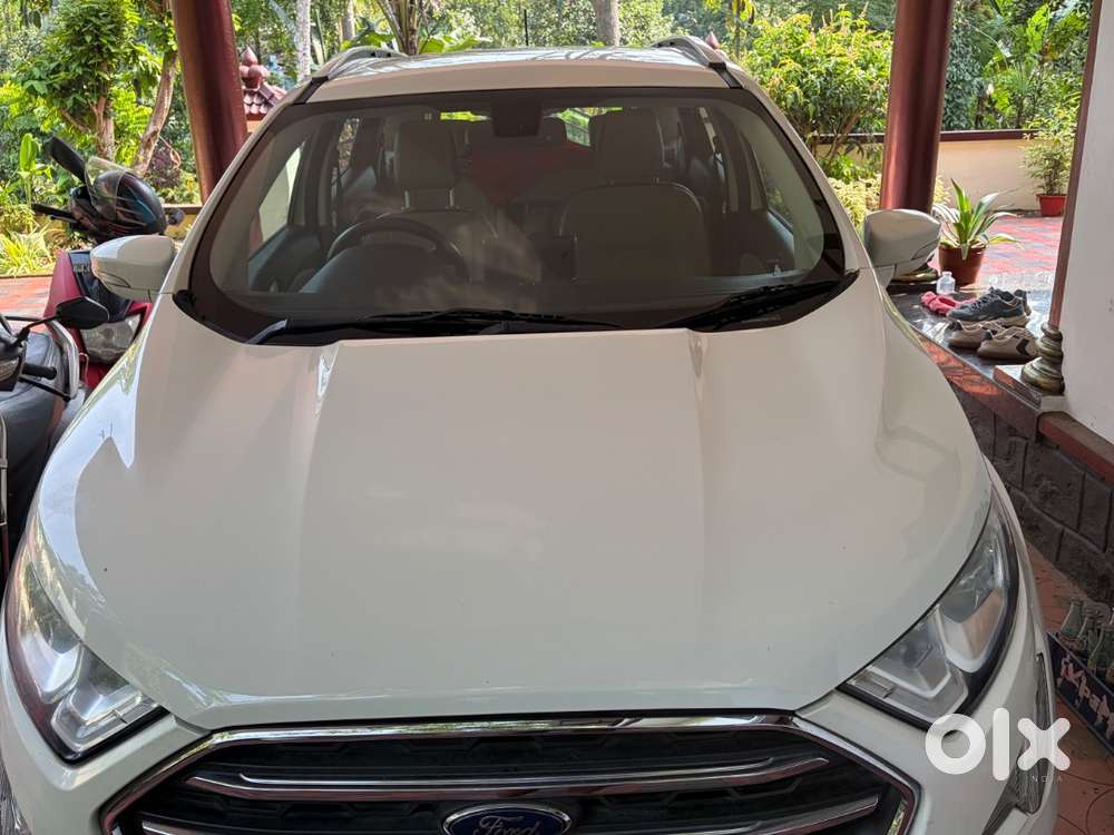 Ford Ecosport 2020 Petrol