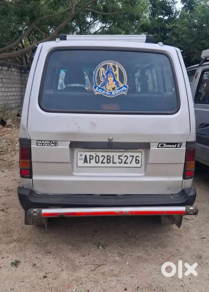 Maruti Suzuki Omni 2017