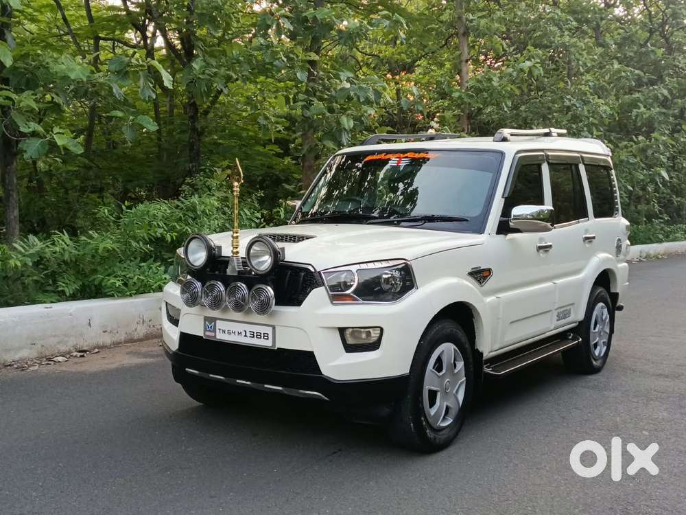 Mahindra Scorpio S4 Plus, 2016, Diesel
